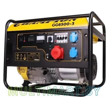 Бензиновый генератор Champion GG6500-3